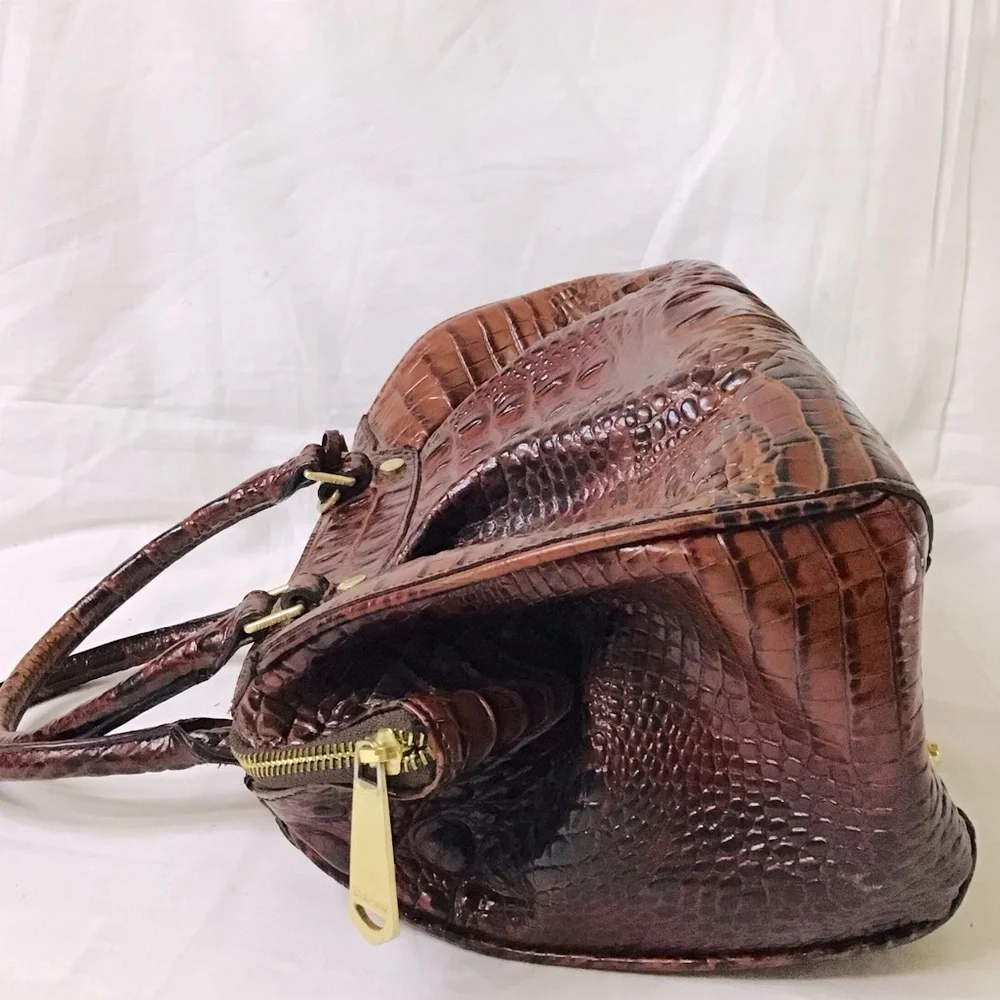 Brahmin Pecan Melbourne Satchel
